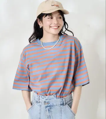 FREAK'S STORE 보더 빅 티셔츠