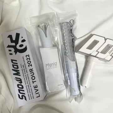 Snow Man LIVE TOUR 응원봉 4종 세트
