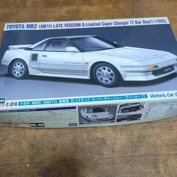 도요타 MR2 (AW11) G 리미티드 슈퍼 차저 1/24