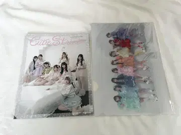 CUTIE STREET LARME 클리어 파일 세트