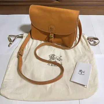 일비종떼 il bisonte 숄더백 카멜