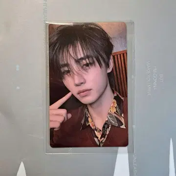 ENHYPEN UNLEASH KAKAO 카카오 혜택 트레이딩 카드 송훈