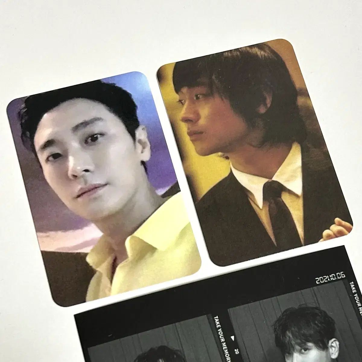 Joo Jihoon Photocard Photomatic Goods