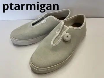 ptarmigan 터미건 EASILY SUEDE 스니커즈 42 일본제