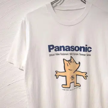 레어 90년대 파나소닉 Panasonic 올림픽 프로모션 T
