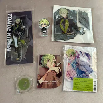 앙스타 토모에 히요리 Eden 묶음 판매 아크릴 스탠드 코로토