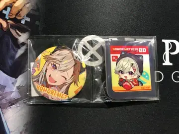 코모리 메토 생일 기념 2024 아크릴 키링 & 캔뱃지 세트 부이스포!