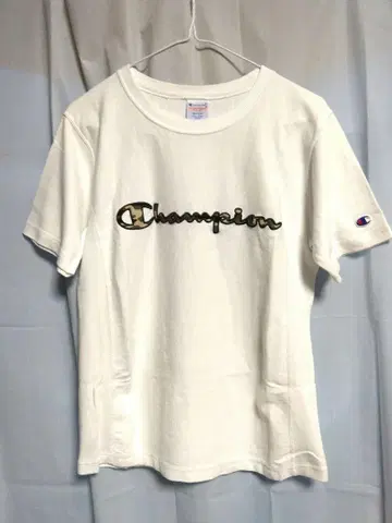 Champion 리버스 위브 티셔츠 M 사이즈 화이트