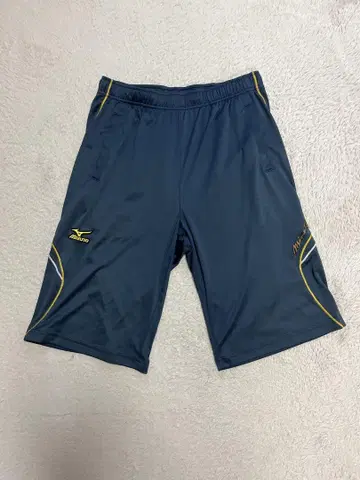 미즈노 프로 야구 하프 숏 팬츠 네이비 XO