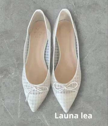 새상품급 라우나 레아 Launa lea 포인트 발레 슈즈 튤