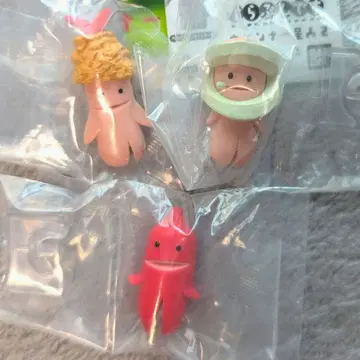 나란히 놓습니다. 소시지 외계인 1&2 (3종)