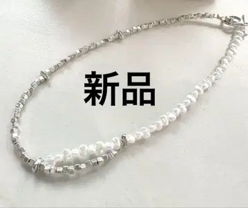 Sea'ds mara 레이어 비즈 목걸이 새상품