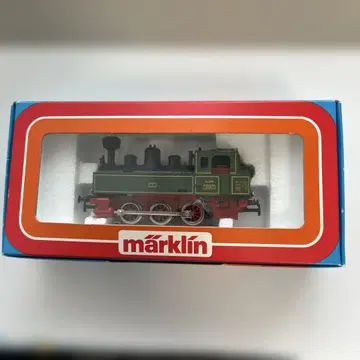 Merklin KLVM 3087 HO 게이지 증기 기관차