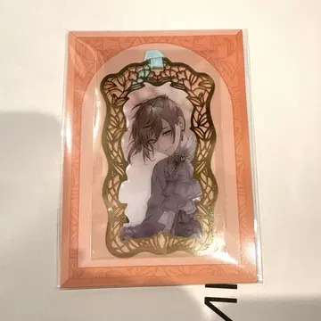 ART OF NIJISANJI 메탈 카드 카노 니지산지