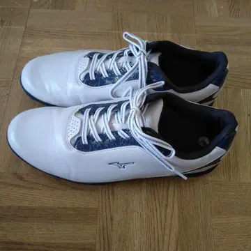 Mizuno 골프화 스파이크 화이트