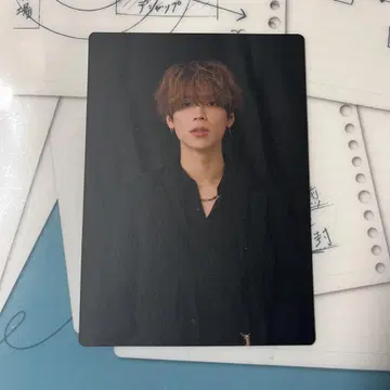 timelesz 1st EP 랜덤 트레이딩 카드 (마쓰시마 사토시)