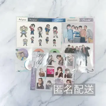 A! group chameleon 일반 버전 씰 세트