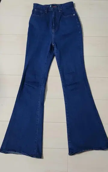 MOUSSY HW Rebirth FLARE BLU (블루) 25 플레어