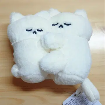 붙어 자는 고양이 봉제 인형  하나하라 시키 마스코트