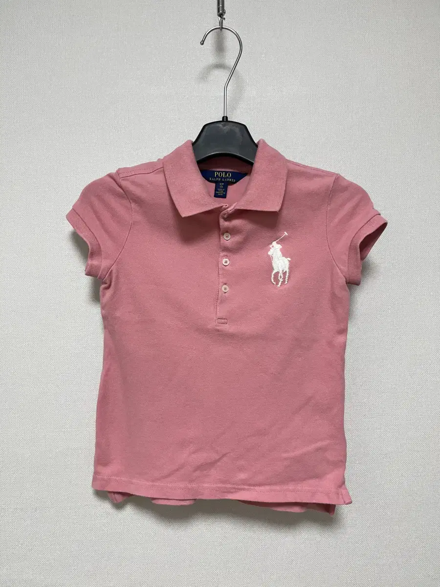 Polo Ralph Lauren Kids' Short Sleeve Polo Shirt, Age 7