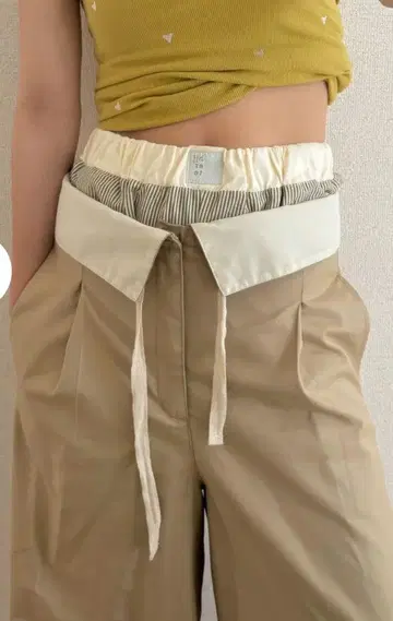 hjerte 야타 유어 사이즈 치노 팬츠