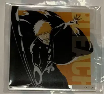 BLEACH WORLD 아크릴 코스터 쿠로사키 이치고