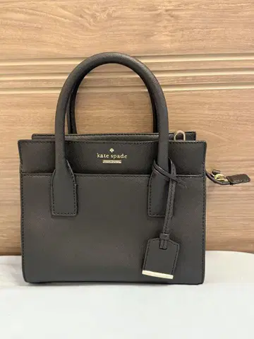 kate spade 블랙 핸드백