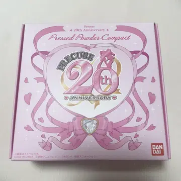 프리큐어 20th Anniversary 프레스드 파우더 컴팩트