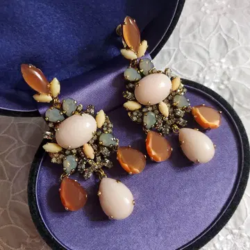 ERICKSON BEAMON 귀찌 샹들리에 비쥬 빅 사이즈