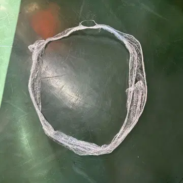 비닐 목걸이