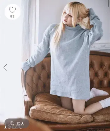 엑시즈팜 미니 원피스