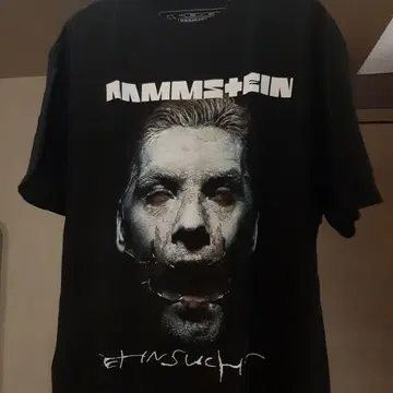 Rammstein 티셔츠 XL