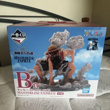 원피스 제일복권 B상 루피 기어2 피규어