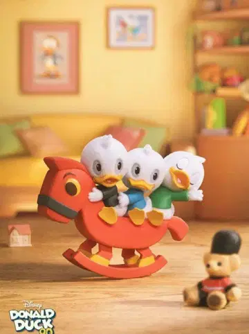 52toys 도널드 덕 클럽 휴이 듀이 루이