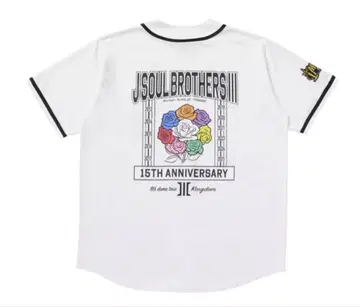 3대째 J Soul Brothers 베이스볼 셔츠