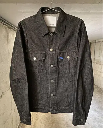 kudos 19FW 지퍼 데님 자켓