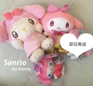 마이멜로디 봉제 인형 세트 최신 프라이스