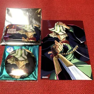 BLEACH 925 WORLD 우라하라 키스케 캔뱃지 홀로그램 캔뱃지