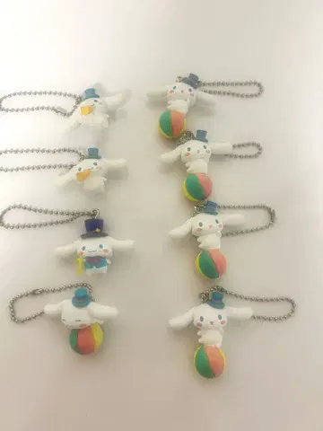 시나몬 롤 키링