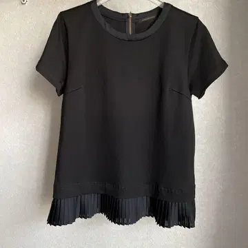 BARWARD 스톰 블랙 반팔 상의 풀오버