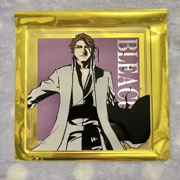 BLEACH WORLD 아크릴 코스터 네이비 나염 소우스케
