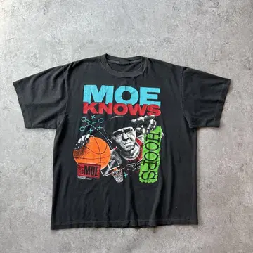 90s three stooges 삼 바보 대장 티셔츠 USA제 블랙