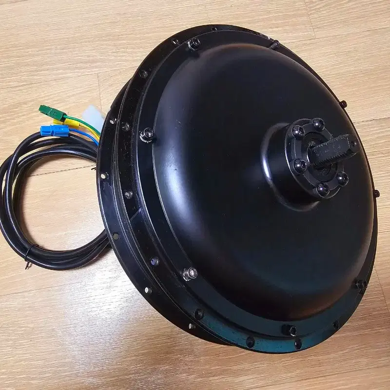 새것 26인치 48V 1000W 전기자전거 모터 팝니다