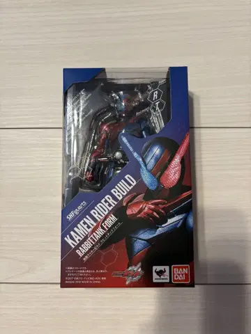 S.H.Figuarts 가면라이더 빌드 토끼 탱크 폼