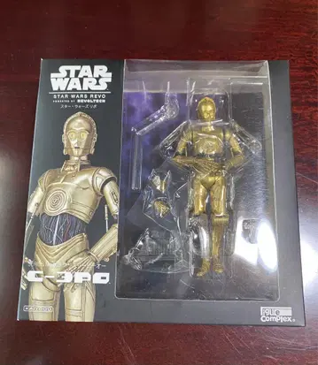 해양당 스타워즈 레보 C-3PO 레볼테크