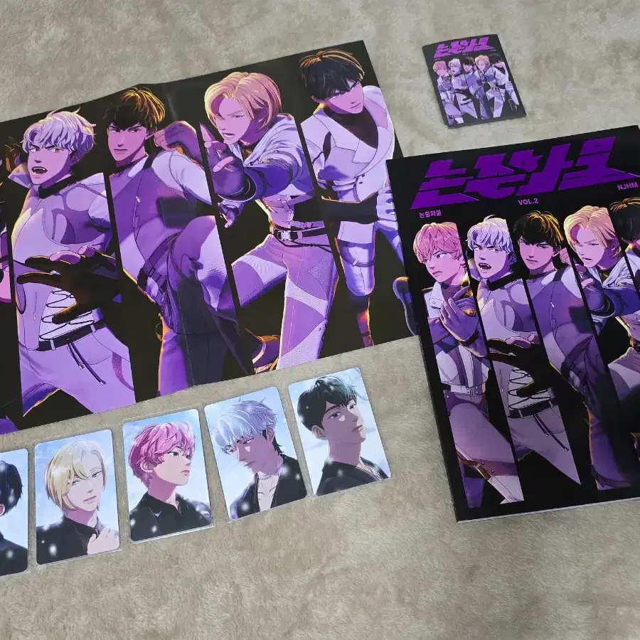 PLAVE | 플레이브 PLAVE Non-China Goods Vol. 1, Vol. 2