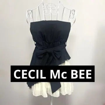 CECIL Mc BEE 튜브 탑 원피스
