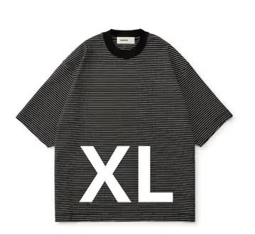 everyone border short sleeve tee 보더 XL