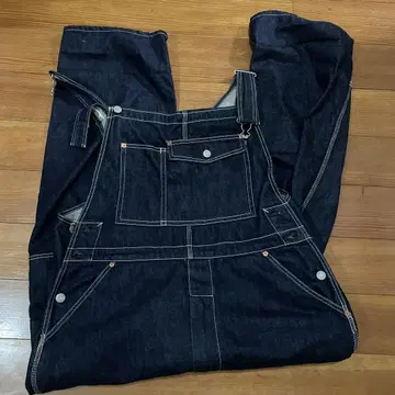 모모타로 청바지 오버롤 L 사이즈
