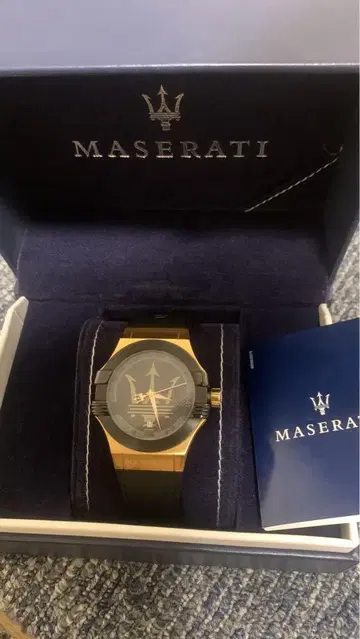 마세라티 Maserati 정품 남성용 손목시계